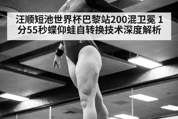 汪顺短池世界杯巴黎站200混卫冕 1分55秒蝶仰蛙自转换技术深度解析